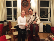 楊永康與俄羅斯大提琴家Samson Tatosyan